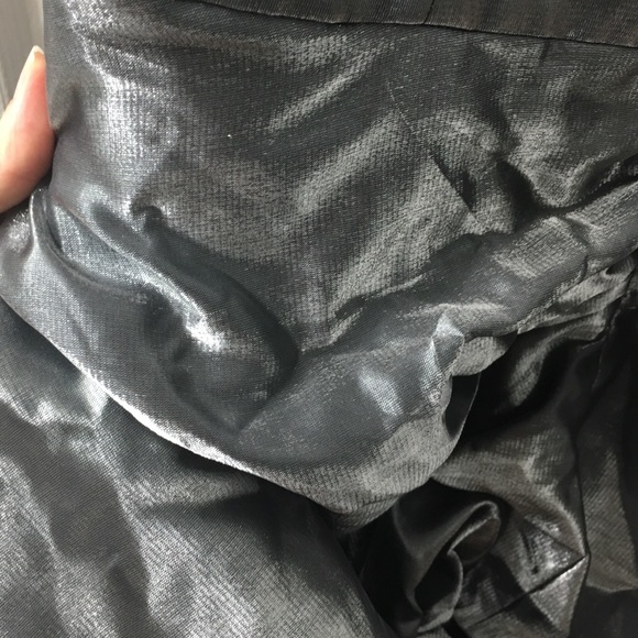 Silver prom/ball gown/dress with crystal design - Picture 3 of 8